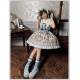 Alice Girl Doll In Your Sleep Normal Waist JSK(9th Pre-Order/2 Colours/Full Payment Without Shipping)